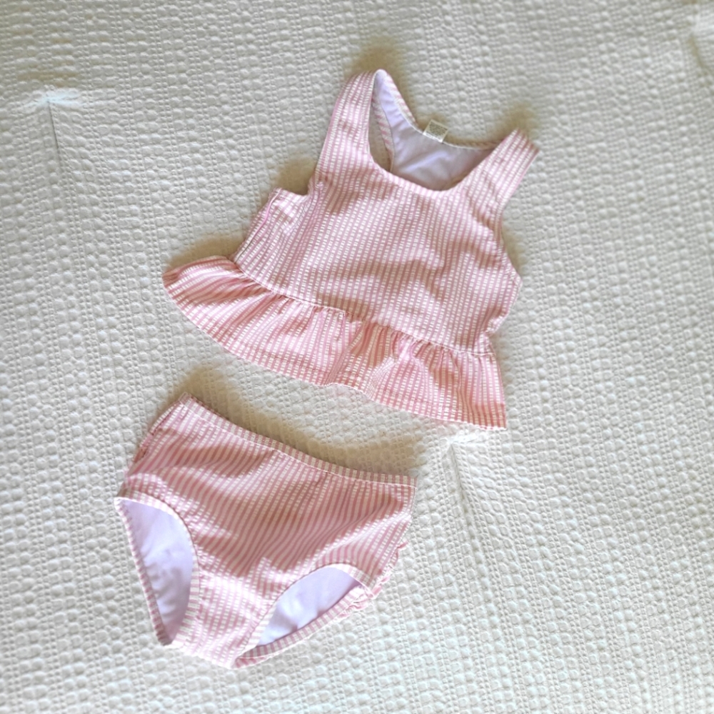Ruffle Butts Two Piece Swimsuit